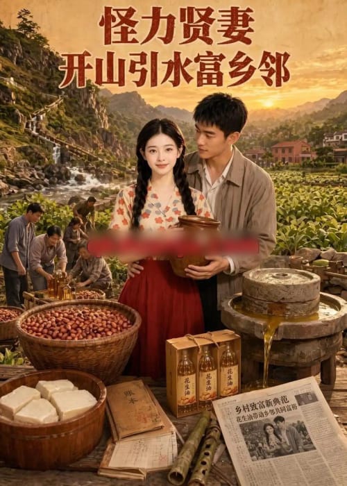 怪力贤妻开山引水富乡邻 怪力贤妻开山引水富乡邻