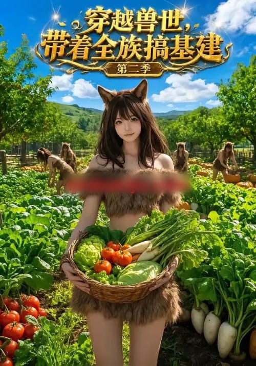 穿越兽世,带着全族搞基建第二季(202集全)AI短剧-初遇资源网