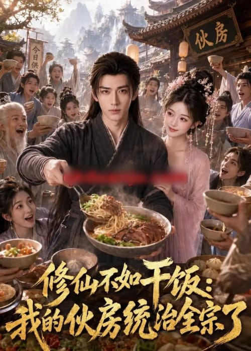 修仙不如干饭,我的伙房统治全宗了(74集全)AI短剧-初遇资源网