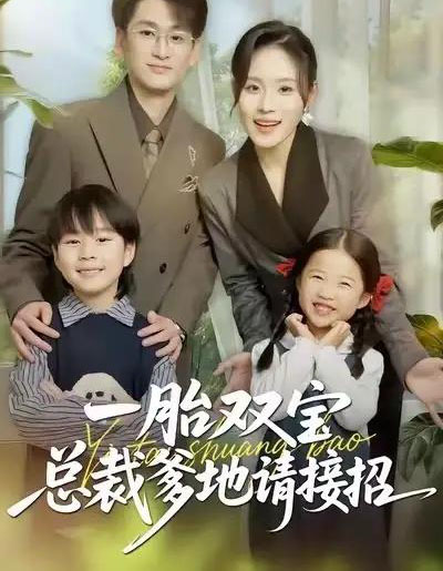 一胎双宝总裁爹地请接招（56集全）郑洋＆周宏翔＆陈英-初遇资源网