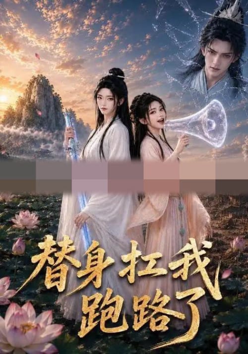 替身扛我跑路了(36集全)AI短剧-初遇资源网