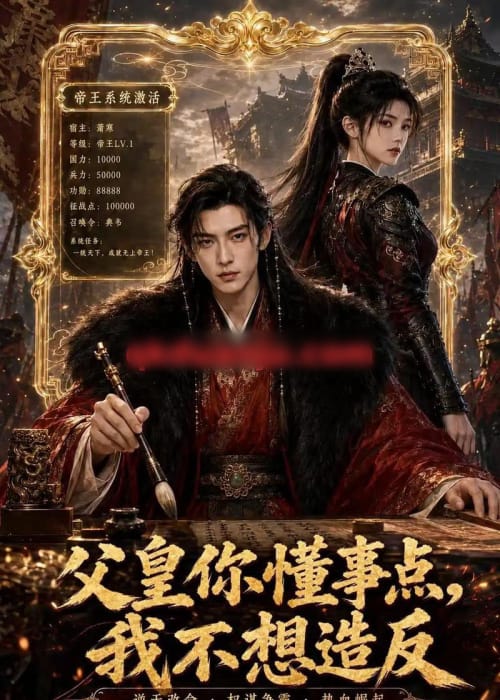 父皇你懂事点,我不想造反(60集全)AI短剧-初遇资源网