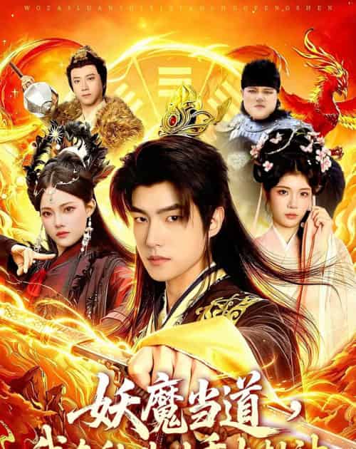 妖魔当道，我在乱世以香火封神（91集全）鲁昊＆卜萌楠 - 夸克短剧