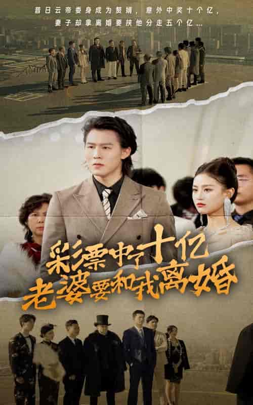 彩票中了十亿老婆要和我离婚(100集)-初遇资源网