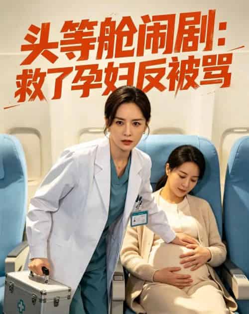 头等舱闹剧救了孕妇反被骂（68集全）-初遇资源网
