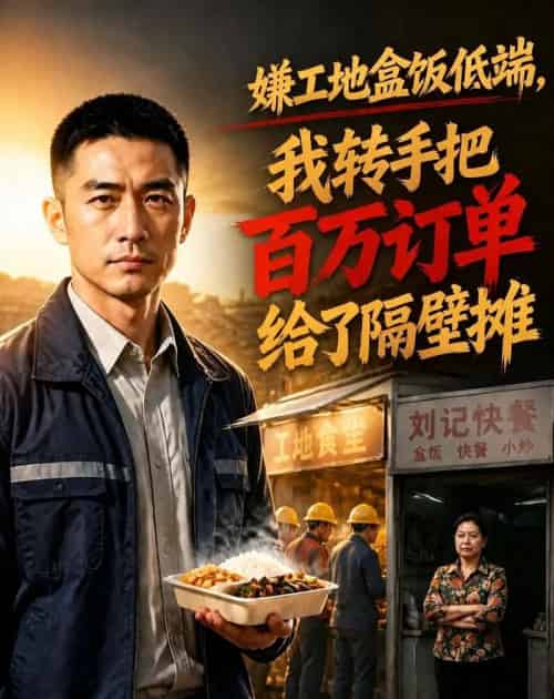 嫌工地盒饭低端?我转手把百万订单给隔壁摊(65集全)Ai-初遇资源网