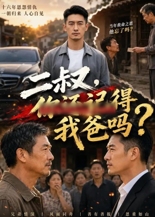二叔，你还记得我爸吗（55集全）AI短剧 - 夸克短剧