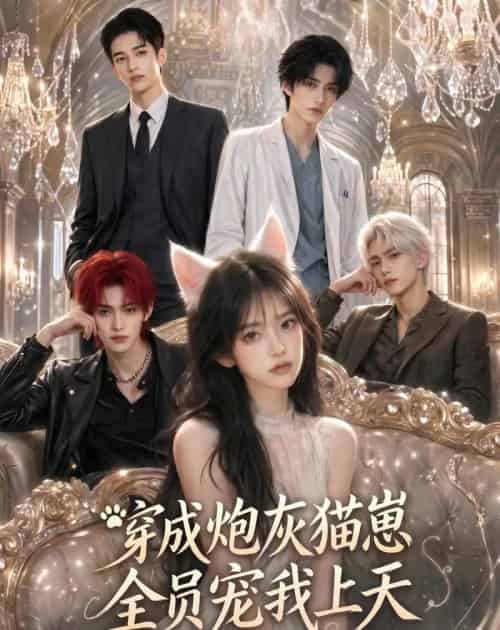 穿成炮灰猫崽，全员宠我上天（64集全）AI-初遇资源网