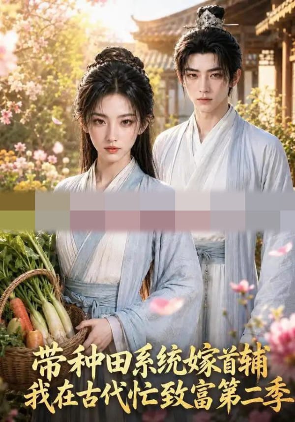 带种田系统嫁首辅我在古代忙致富第二季(62集全)AI短剧-初遇资源网