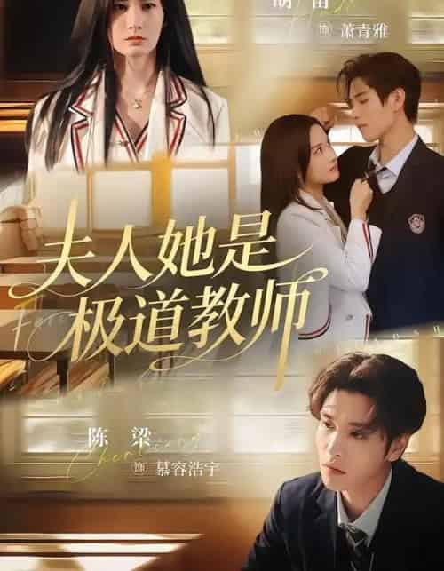 夫人她是极道教师（60集全）陈梁＆胡笛-初遇资源网