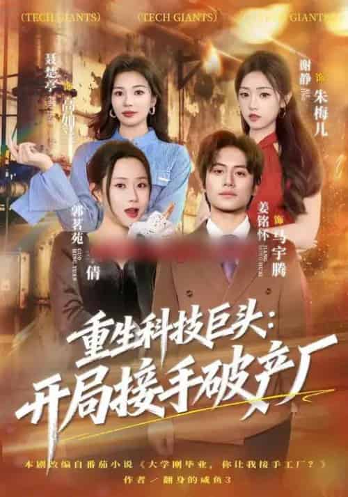 重生科技巨头：开局接手破产厂（79集全）郭茗苑＆姜铭怀-初遇资源网