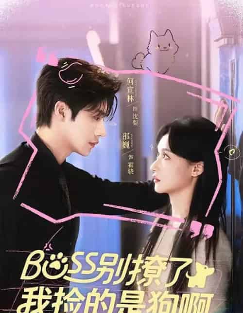 Boss别撩了，我捡的是狗呀（65集全）邵魏＆何宣林 - 夸克短剧