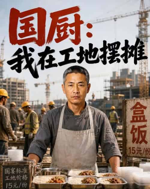 国厨：我在工地摆摊（58集全）AI-初遇资源网