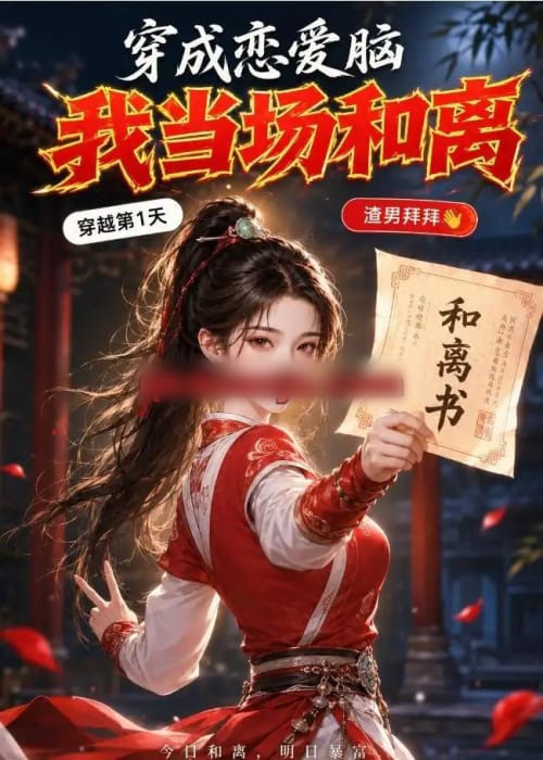 穿成恋爱脑我当场和离（41集全）AI短剧 - 夸克短剧
