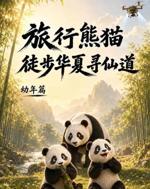 旅行熊猫:徒步华夏寻仙道(36集全)动漫-初遇资源网