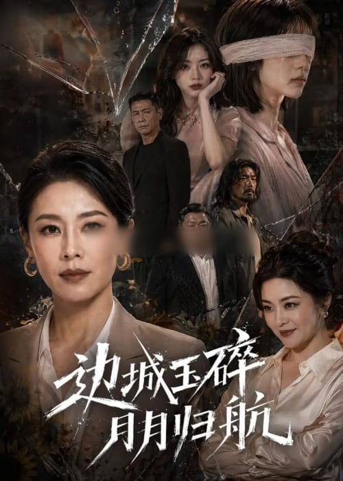边城玉碎,月月归航(50集全)AI短剧-初遇资源网