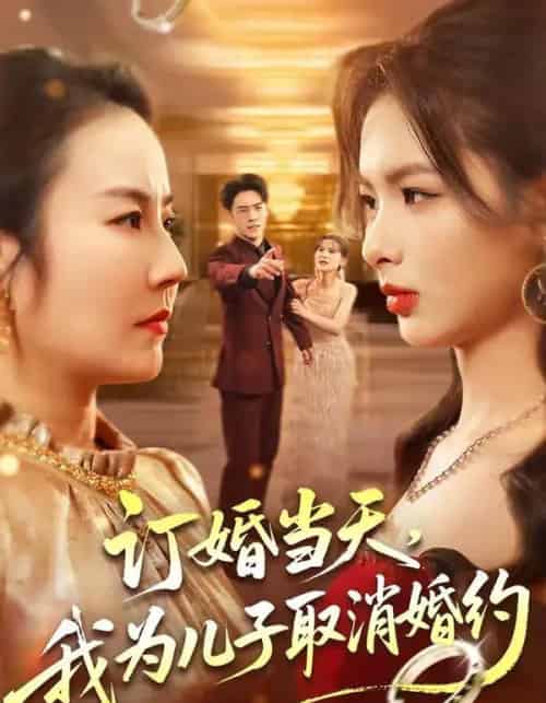 订婚当天，我为儿子取消婚约（50集全）彭小容＆刘威兵-初遇资源网