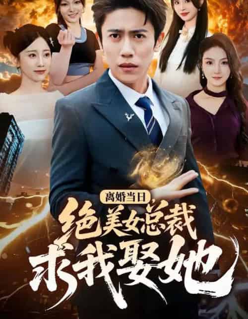 离婚当日，绝美女总裁求我娶她（81集全）周越＆顾嘉轩-初遇资源网