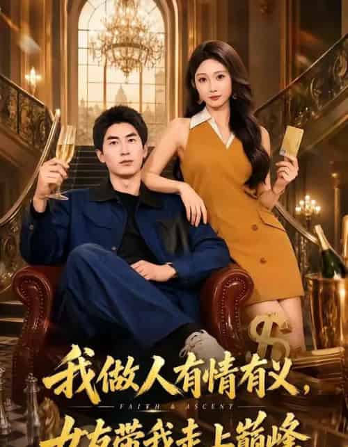 我做人有情有义,女友带我走上巅峰 我做人有情有义,女友带我走上巅峰