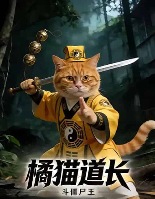 橘猫道长斗僵尸王 橘猫道长斗僵尸王