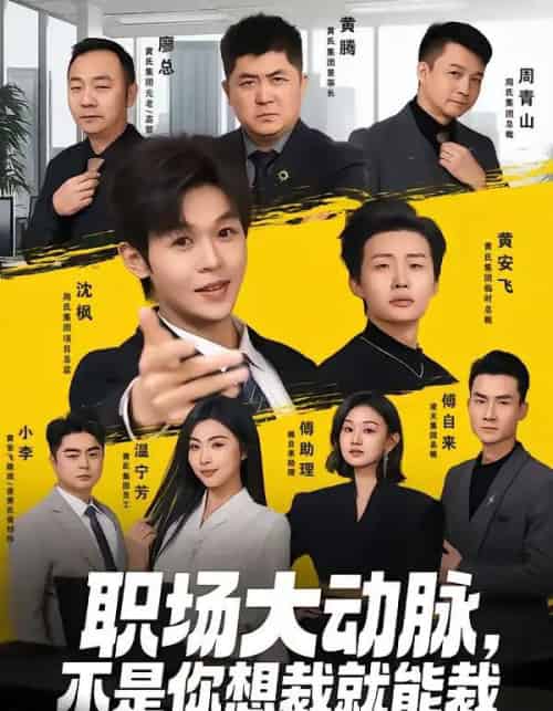 职场大动脉，不是你想裁就能裁（62集全）廖家昊＆姜山-初遇资源网