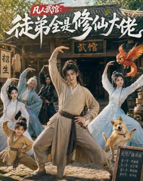 凡人武馆:徒弟全是修仙大佬(66集全)AI-初遇资源网