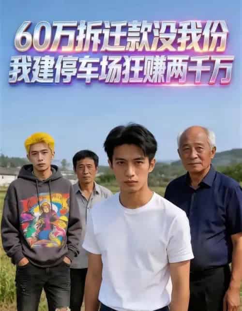 60万拆迁款没我份，我建停车场狂赚两千万（27集全）AI-初遇资源网