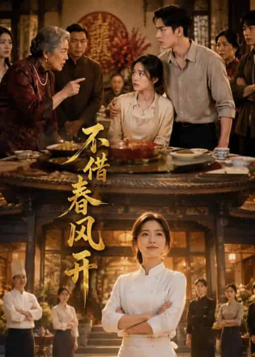 不借春风开（55集全）AI-初遇资源网