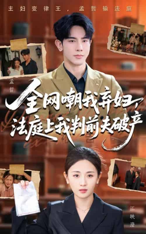 全网嘲我弃妇法庭上我判前夫破产（54集全）岳玥＆金正-初遇资源网