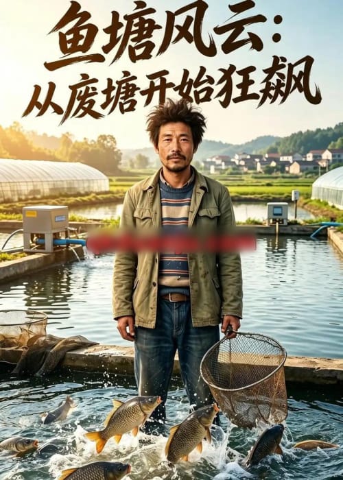 鱼塘风云：从废塘开始狂飙（71集全）AI短剧 - 夸克短剧