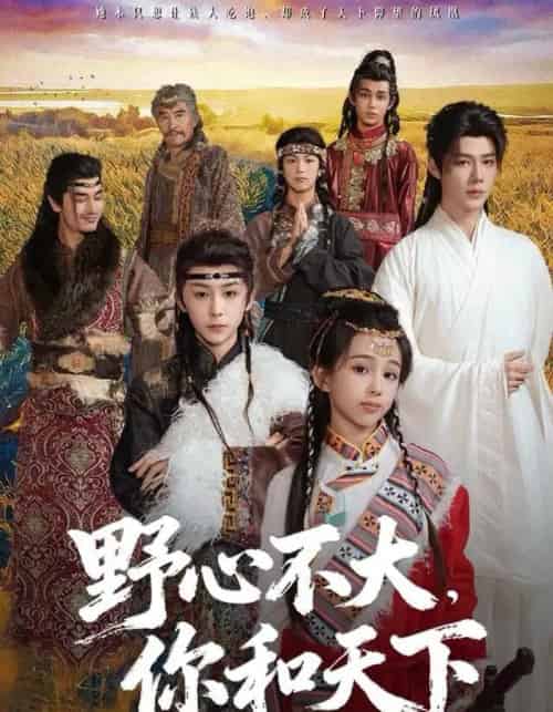 野心不大，你和天下（82集全）李佑霖＆石夏沫-初遇资源网