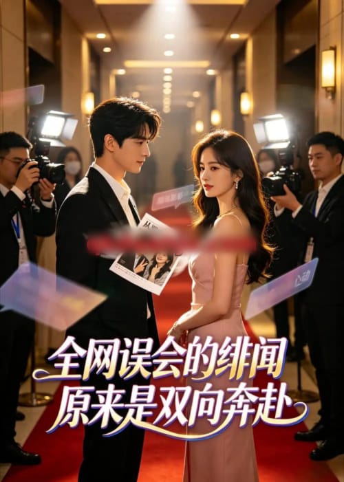 全网误会的绯闻原来是双向奔赴(26集全)AI短剧-初遇资源网