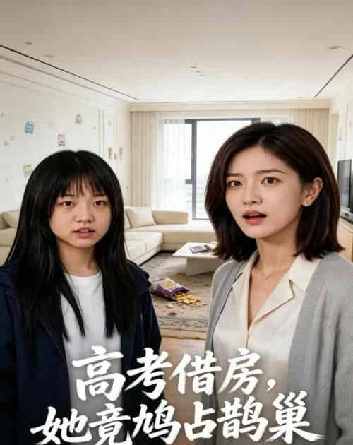 高考借房，她竟鸠占鹊巢（55集全）AI-初遇资源网