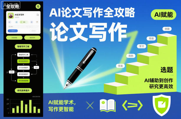 AI论文写作全攻略,AI赋能学术,写作更智能,研究更高效-初遇资源网