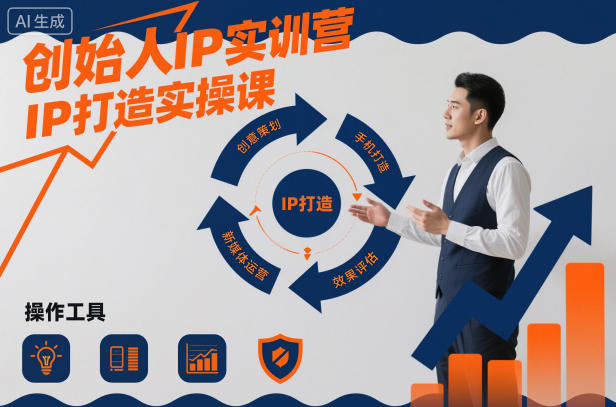 创始人IP实训营,IP打造实操课-初遇资源网