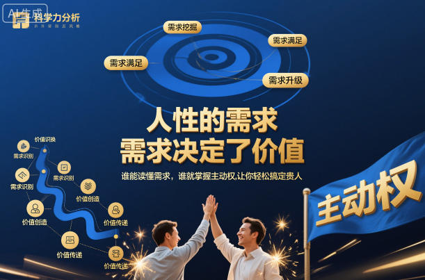 人性的需求,需求决定了价值,谁能读懂需求,谁就掌握主动权,让你轻松搞定贵人【文档】-初遇资源网