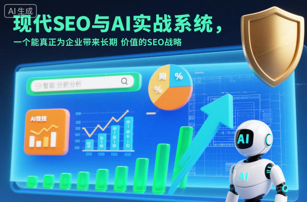 现代SEO与AI实战系统,一个能真正为企业带来长期价值的SEO战略(英语+中文字幕)-初遇资源网