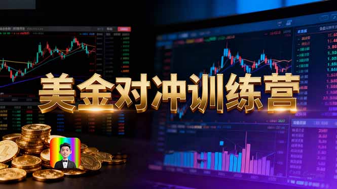 美金对冲日盈利100+美刀,长期稳定,小白也可以轻松上手,稳赚不赔【杰…-初遇资源网