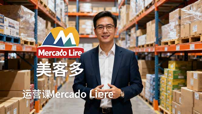 2025美客多Mercado Libre运营课:账号注册/产品上传/促销活动/自发货模式-初遇资源网