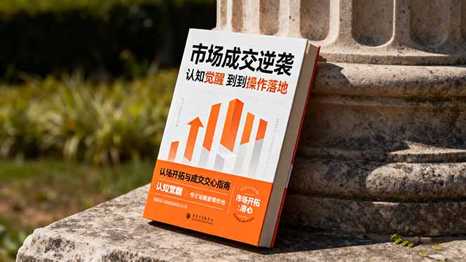 市场成交逆袭指南:从认知觉醒到实操落地 快速掌握市场开拓与成交核心能力-初遇资源网