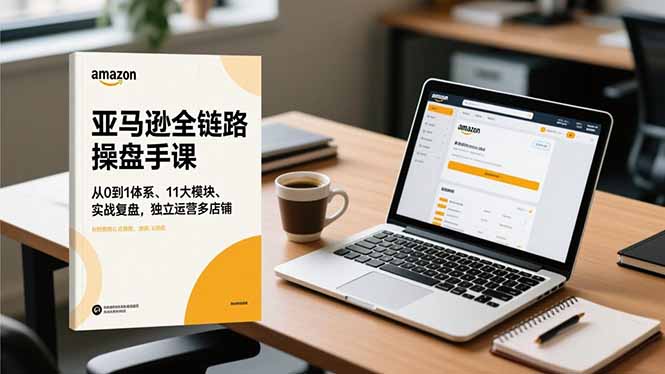 亚马逊全链路操盘手课,从0到1体系、11大模块、实战复盘,独立运营多店铺-初遇资源网