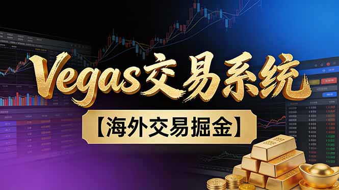 【普通人也可以成为操盘手第二期】Vegas交易技术+聪明软件，日赚50-100U-初遇资源网