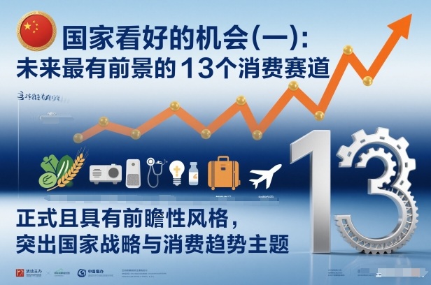 付费文章:国家看好的机会(一):未来最有前景的13个消费赛道-初遇资源网