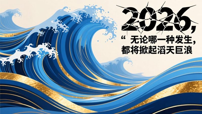 付费文章:2026,无论哪一种发生,都将掀起滔天巨浪-初遇资源网