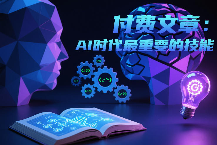 付费文章:AI时代最重要的技能-初遇资源网