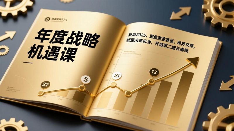 年度战略机遇课,复盘2025、聚焦黄金赛道、跨界交锋,锁定未来机会,开启第二增长曲线-初遇资源网