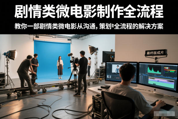 剧情类微电影制作全流程,教你一部剧情类微电影从沟通,策划到拍摄制作全流程的解决方案-初遇资源网