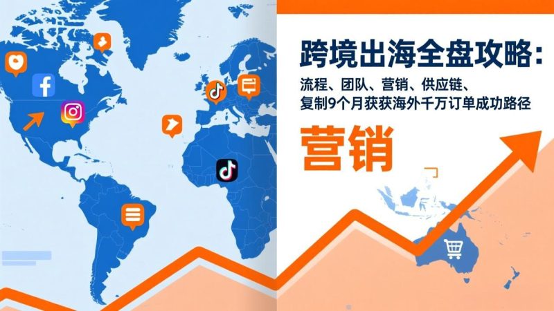 跨境出海全盘攻略:流程,团队,营销,供应链,复制9个月斩获海外千万订单成功路径-初遇资源网