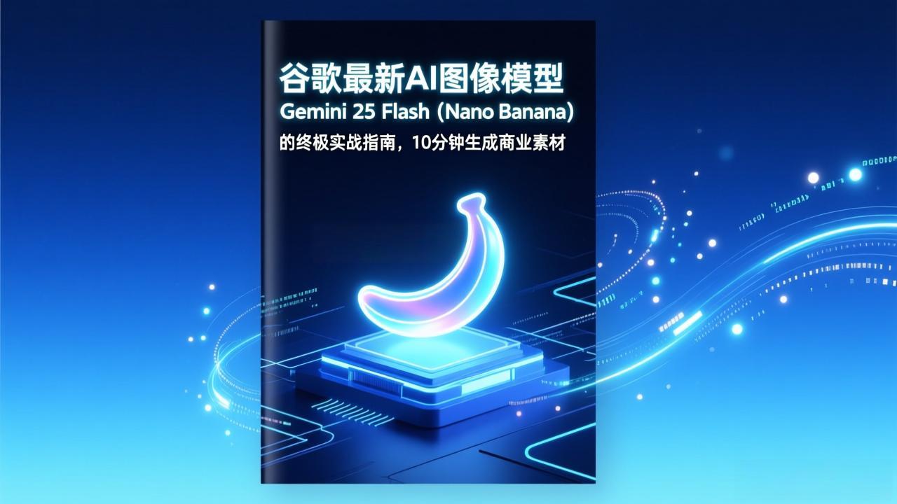【中创网】谷歌最新AI图像模型Gemini 2.5 Flash（Nano Banana）的终极实战指南，10分钟生成商业素材 - 初遇资源网