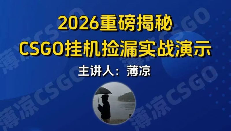 CSGO游戏挂机游戏搬砖最新升级,普通小白一部手机可日入300+当天见结果,支持验证-初遇资源网